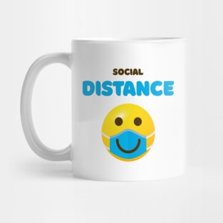 Social distance I Quarantine Mug